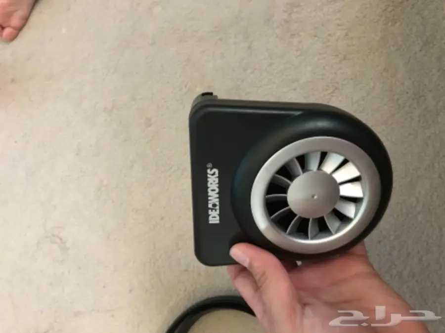 مروحة تعمل بالطاقة الشمسية لتبريد داخلية  (image 7)