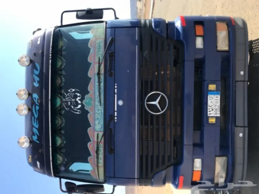 للبيع مرسيدس أكتروس 2002 (image 1)