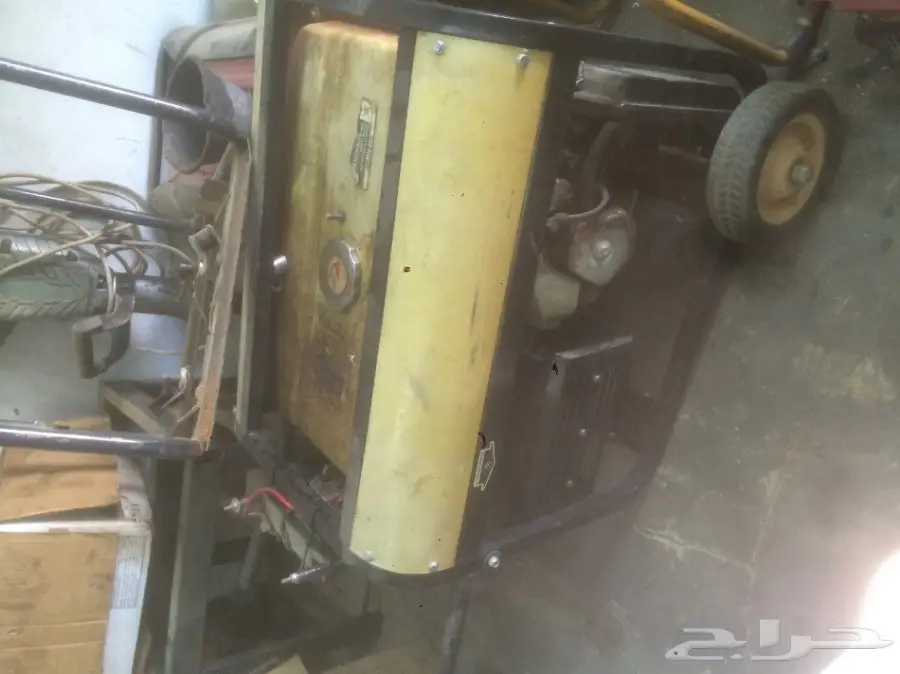 مكينه لحام وماطور بنفس الوقت 