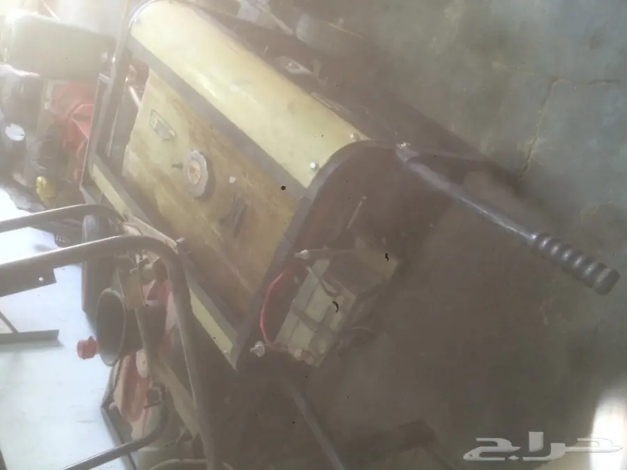 مكينه لحام وماطور بنفس الوقت  (image 1)