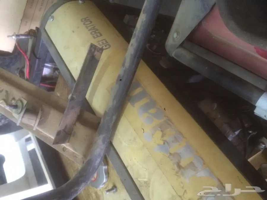 مكينه لحام وماطور بنفس الوقت  (image 4)