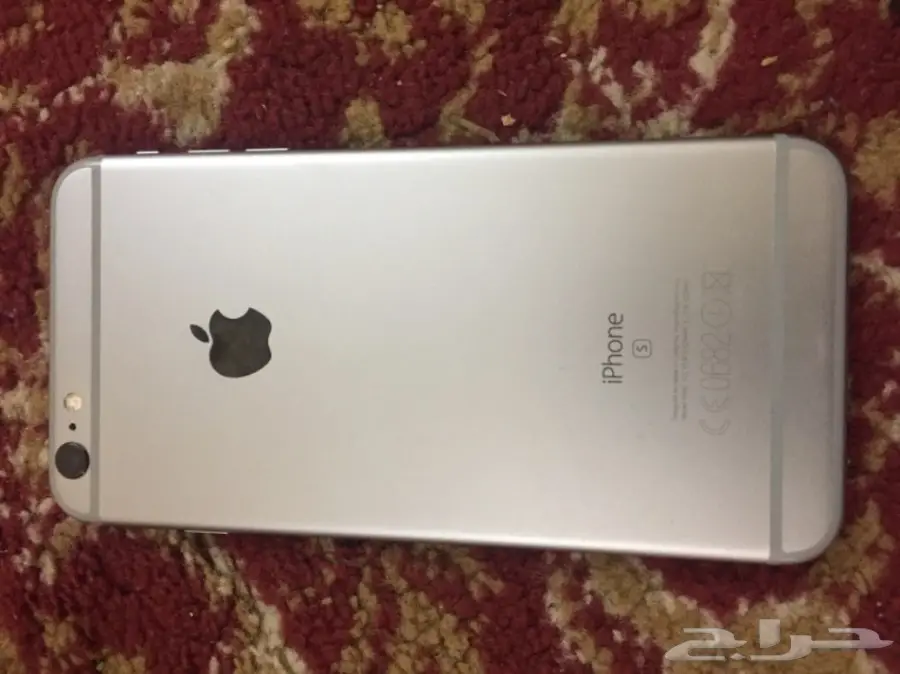 ايفون 6s  بلس فضي 128قيقا (image 1)