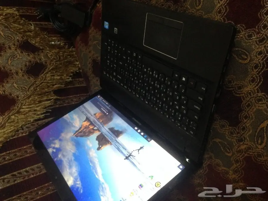 للبيع لابتوب  لنوفو i5 بي 1200 (image 4)