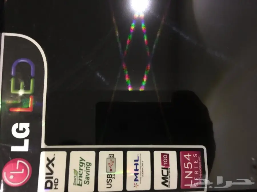 للبيع شاشة أل جي 55 بوصة استخدام قليل
