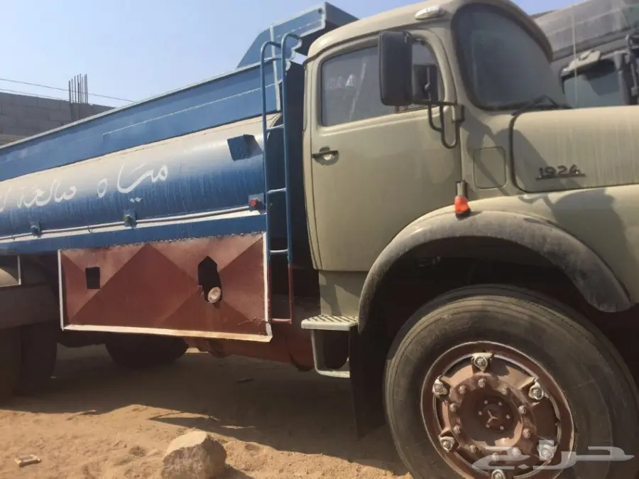 مرسيدس وايت 1981 - فرصة حصرية بمكة (image 4)