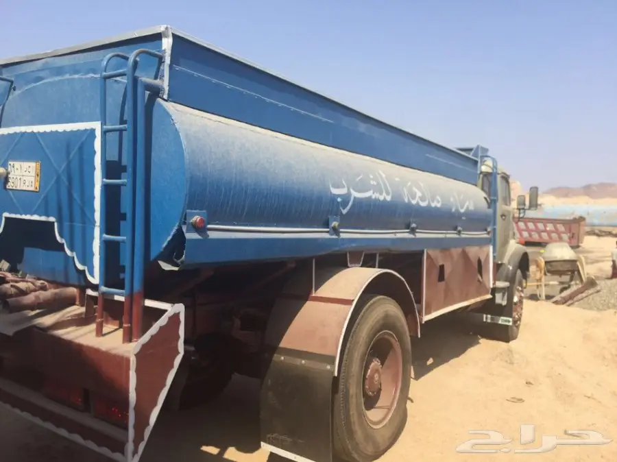 مرسيدس وايت 1981 - فرصة حصرية بمكة (image 5)