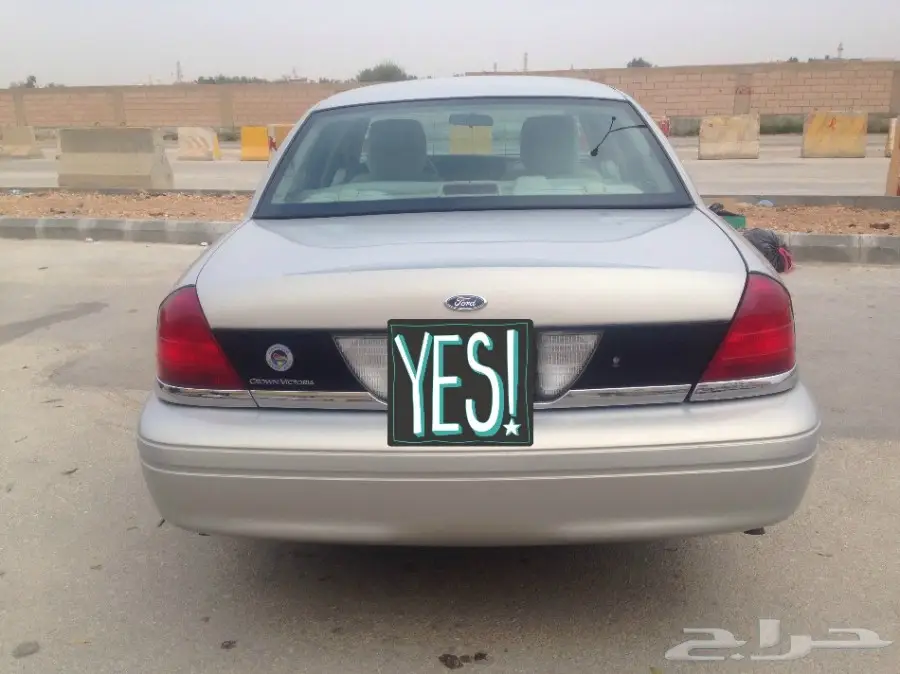 كران فكتوريا 2011 ذهبي - بحالة ممتازة (image 1)