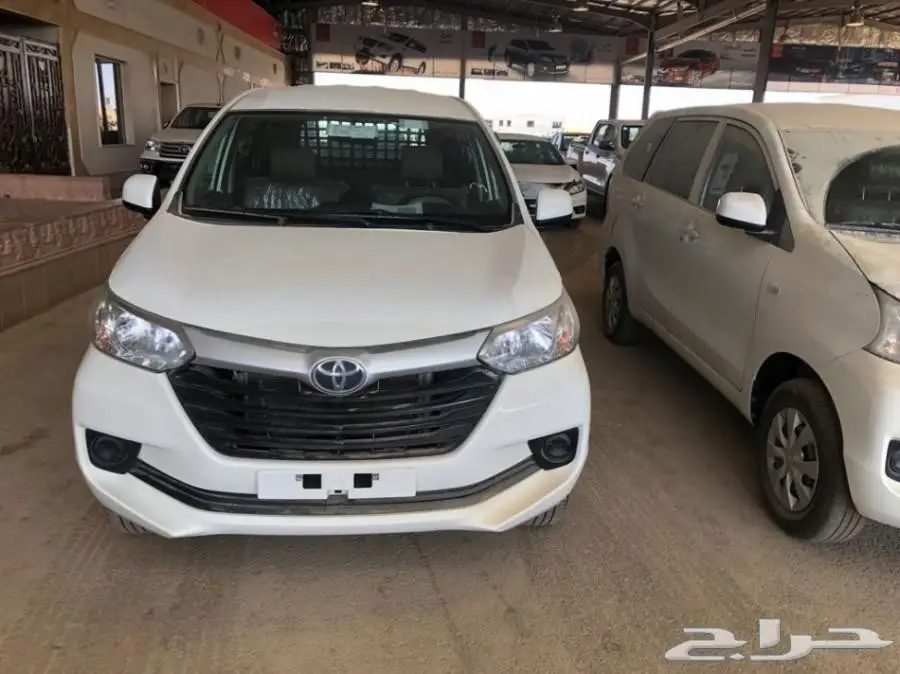 تويوتا افانزا 2016 اوتوماتيك فان