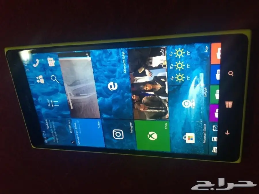   للبيع نوكيا لوميا 1520 Nokia lumia 1520