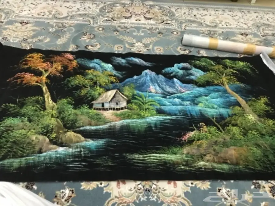 لوح فنيه رسم 