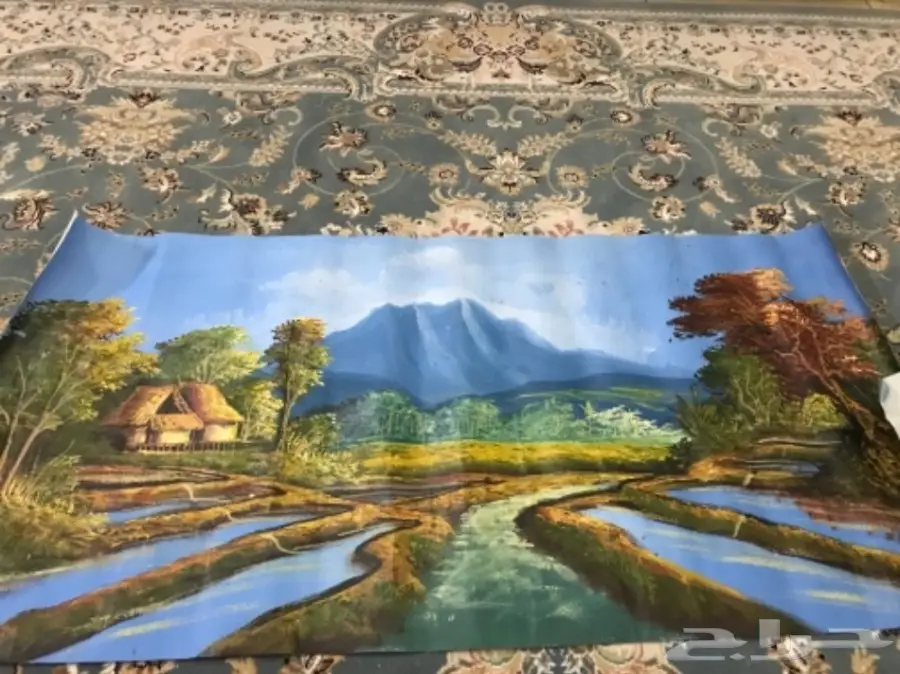 لوح فنيه رسم (image 7)