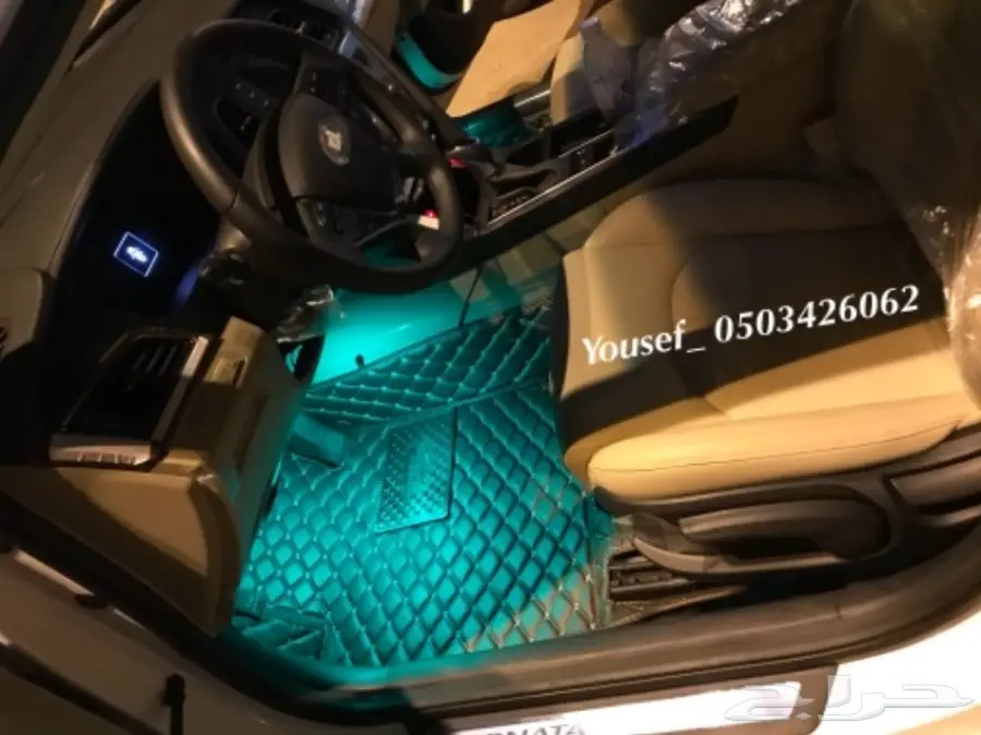 انوار LED داخلية تحكم بالجوال (image 4)