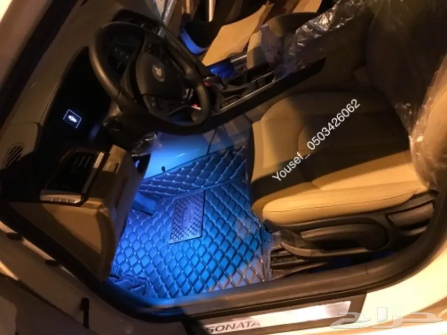 انوار LED داخلية تحكم بالجوال (image 5)