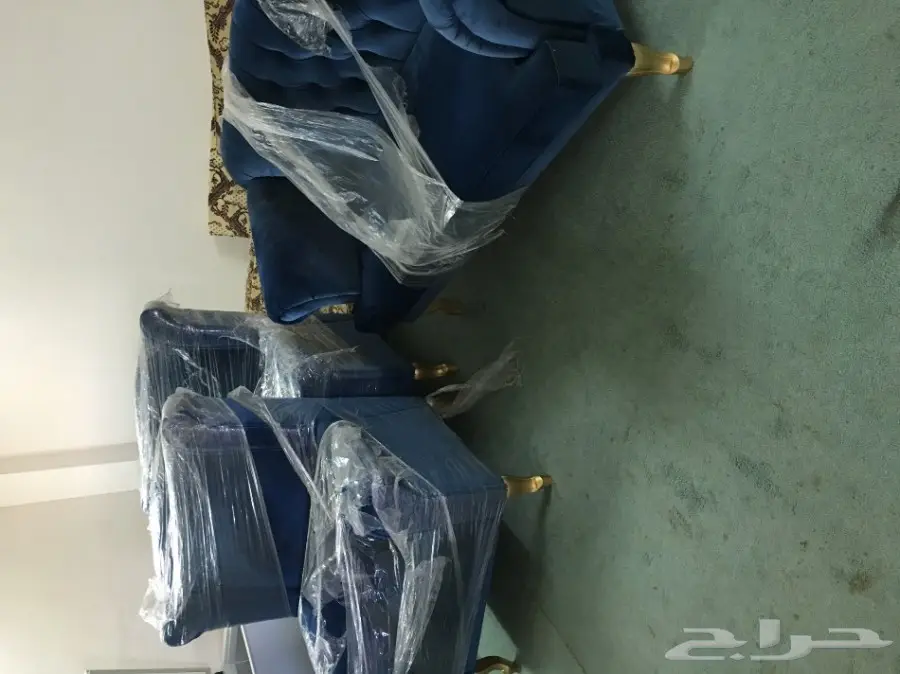 كنب شبه جديد للبيع مستعجل  (image 3)