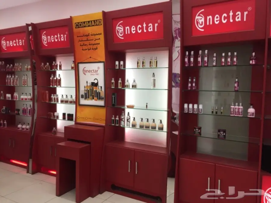 ديكور محل عطورات جديد 