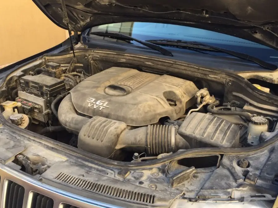 جيب جراند شيروكي 2013 - بحالة ممتازة! (image 15)