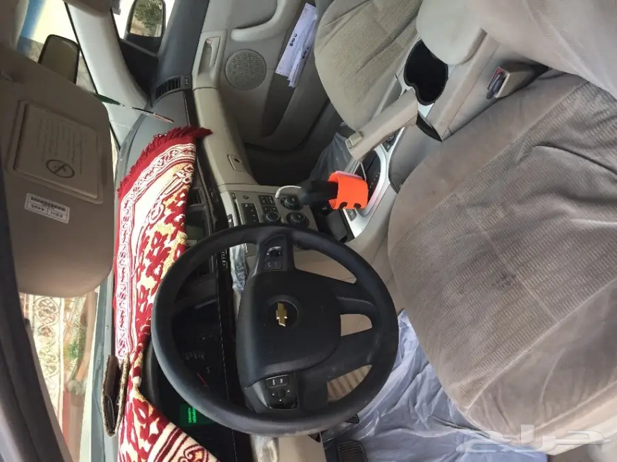 للبيع كابرس نظيف موديل 2009 ذهبي فاتح (image 5)