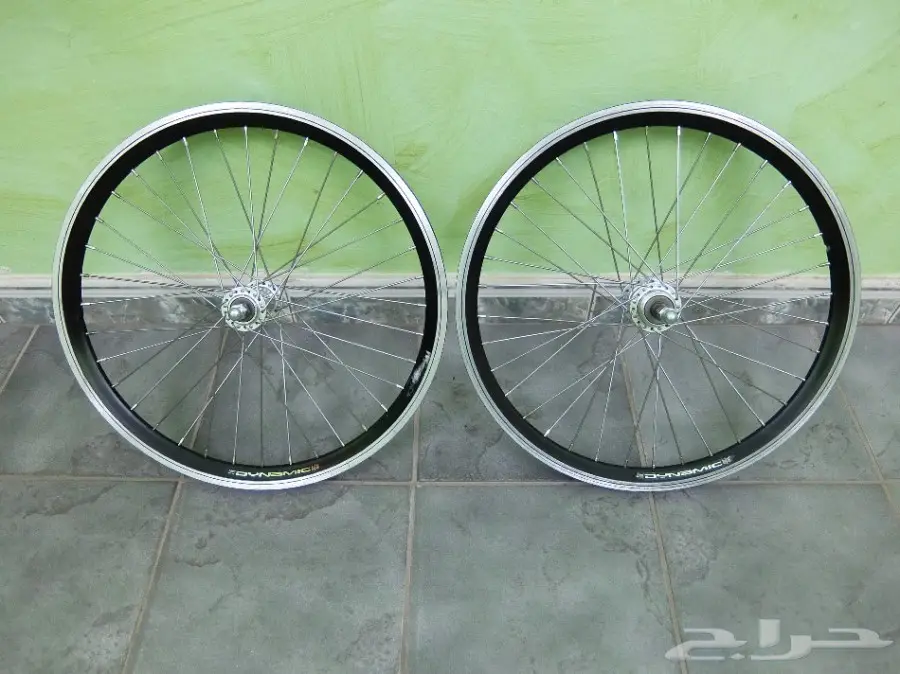 جنوط وكفرات دراجة هوائية BMX للاستعراض