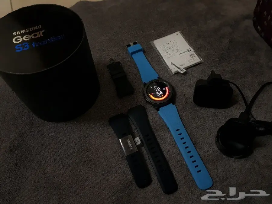 SAMSUNG GEAR S3 جير اس 3 فرونتير