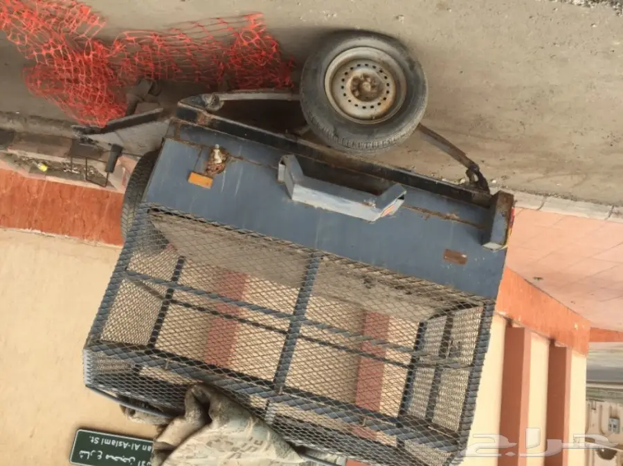 قلص او مقطورة للبيع 