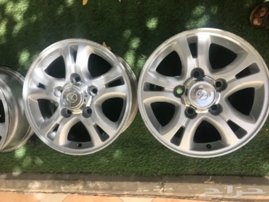 جنوط جيب لاند كروزر وربع وشاص  (image 1)