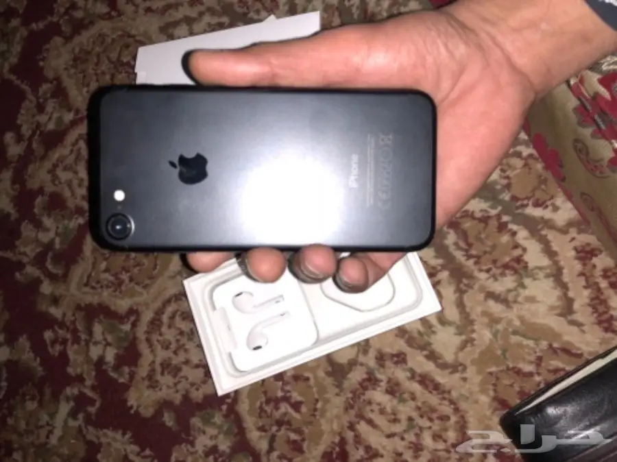 iPhone 7 ايفون 7 العادي فيس تايم 128 قيقا (image 2)