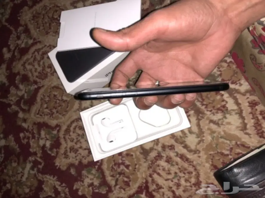 iPhone 7 ايفون 7 العادي فيس تايم 128 قيقا (image 3)