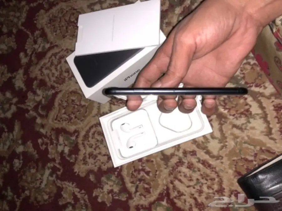 iPhone 7 ايفون 7 العادي فيس تايم 128 قيقا (image 4)