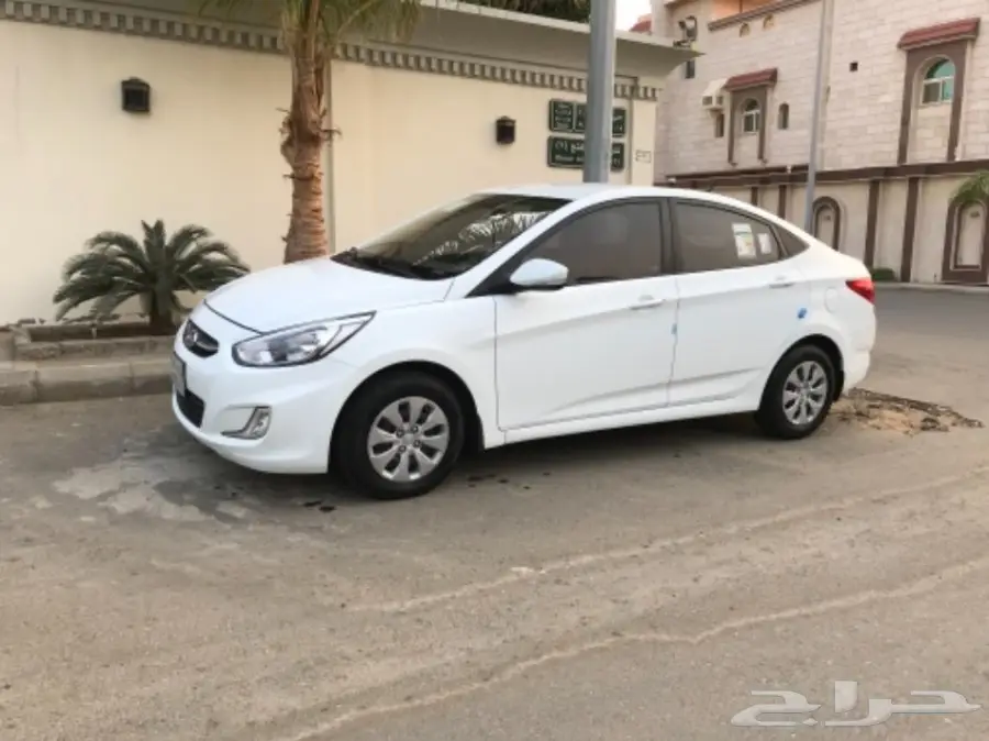 للبيع هونداي اكسنت 2017 