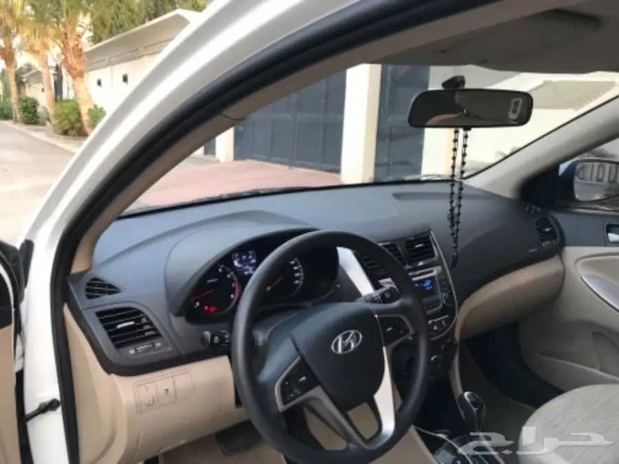 للبيع هونداي اكسنت 2017  (image 6)