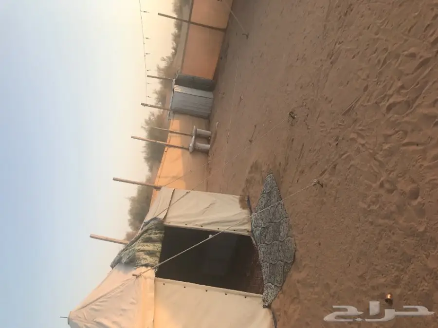 للبيع مخيم بالغضا  (image 4)