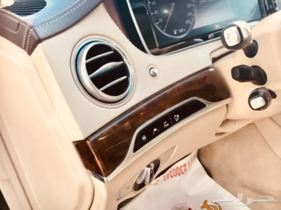 مرسيدس اليخت 2015 كت AMG فل كامل s400 (image 5)