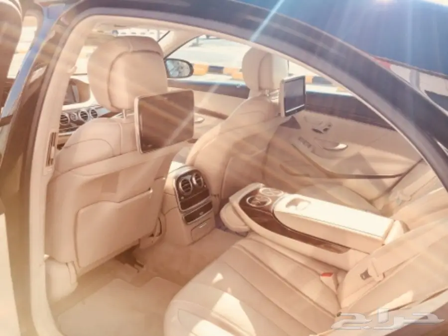 مرسيدس اليخت 2015 كت AMG فل كامل s400 (image 7)