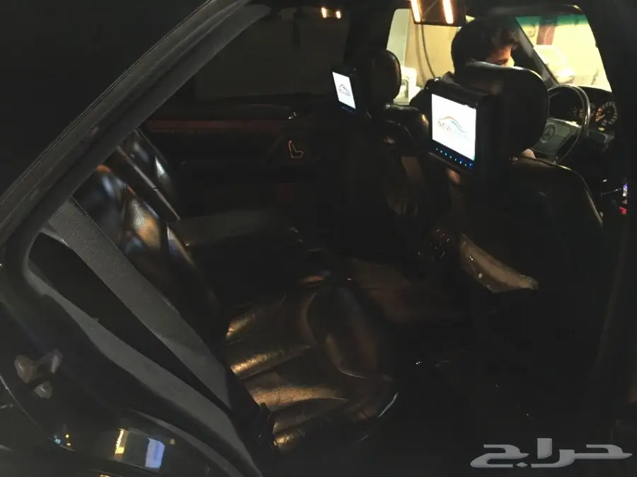 مارسيدس بنز 600 نظيف  (image 5)