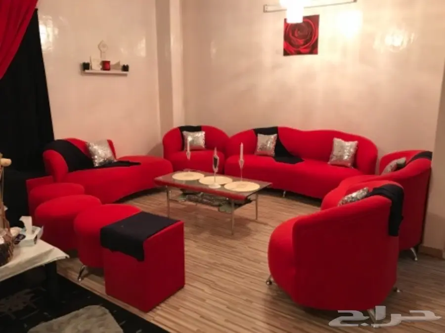 طقم كنب يتسع 14 شخص  (image 2)