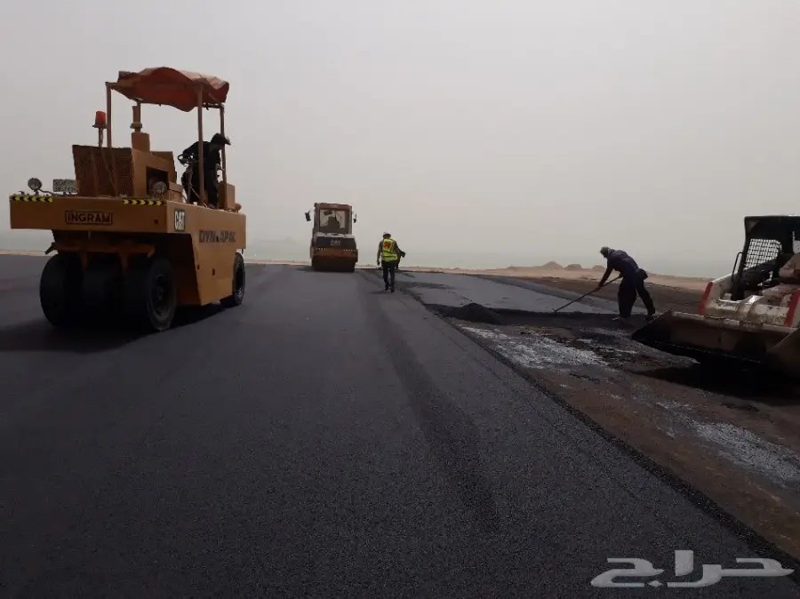 مقاول اسفلت لتفيذ اعمال اسفلت في المملكه (image 8)