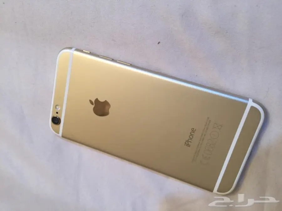 للبيع ايفون 6 ذهبي 16 قيقا (image 7)