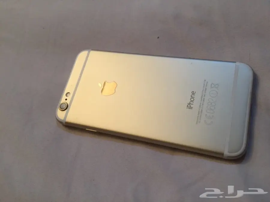 للبيع ايفون 6 ذهبي 16 قيقا (image 8)