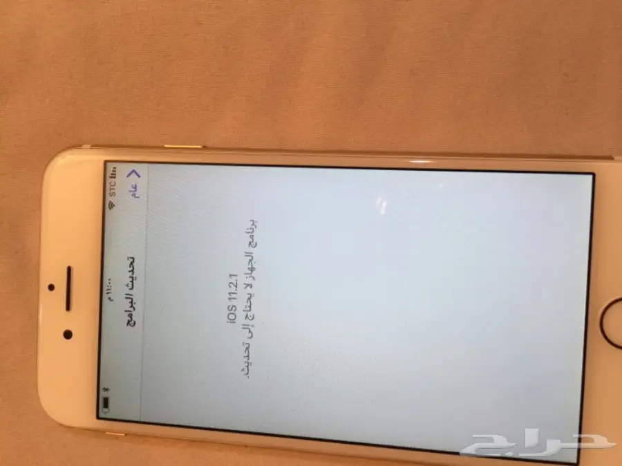 للبيع ايفون 6 ذهبي 16 قيقا (image 10)