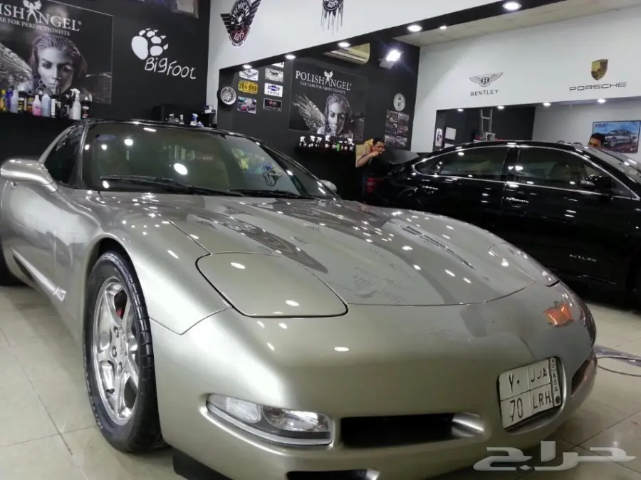 كورفيت 2001 C5