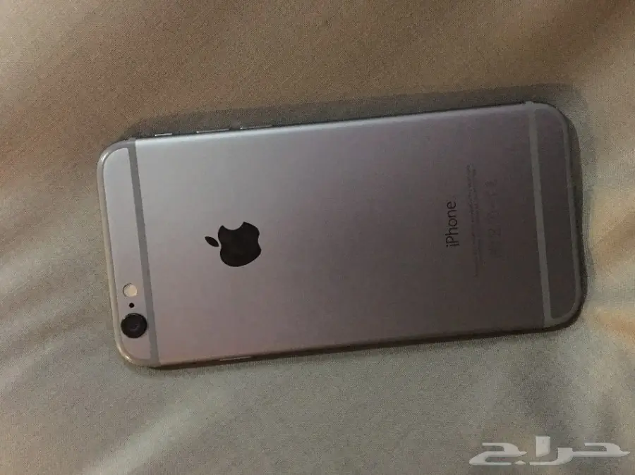 آيفون 6 32 قيقا شبه جديد (image 1)