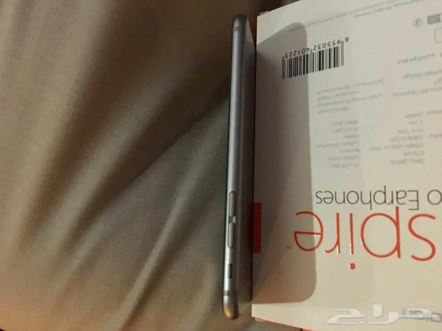 آيفون 6 32 قيقا شبه جديد (image 2)