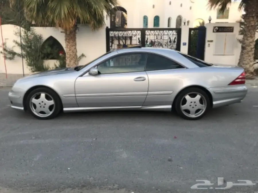 للبيع مرسيديس بنز CL55 AMG موديل 2002 ياباني  (image 3)