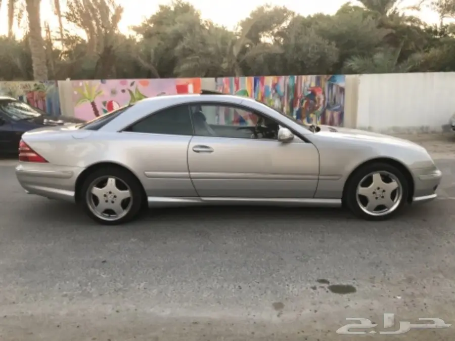للبيع مرسيديس بنز CL55 AMG موديل 2002 ياباني (image 8)