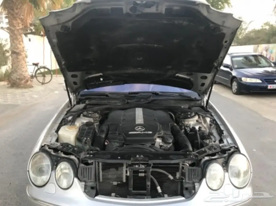 للبيع مرسيديس بنز CL55 AMG موديل 2002 ياباني  (image 10)