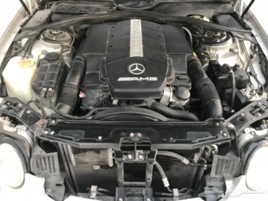 للبيع مرسيديس بنز CL55 AMG موديل 2002 ياباني (image 11)