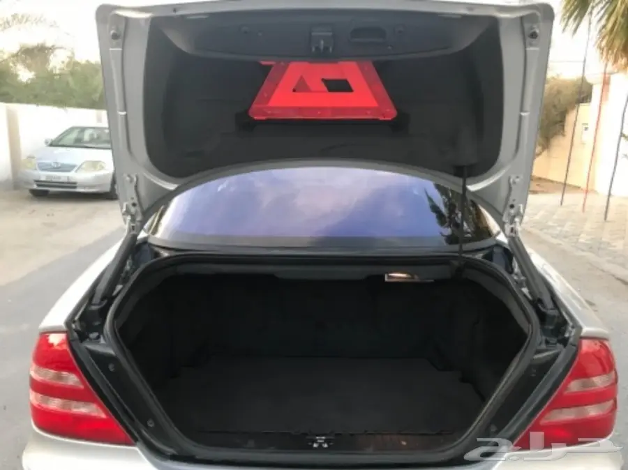 للبيع مرسيديس بنز CL55 AMG موديل 2002 ياباني (image 12)