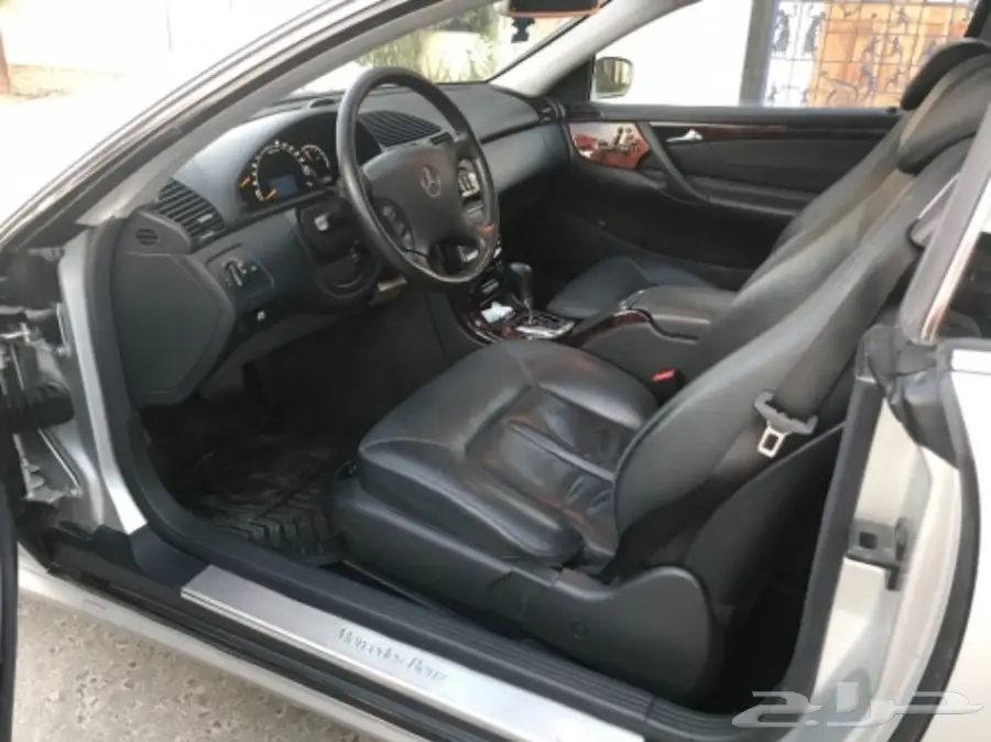 للبيع مرسيديس بنز CL55 AMG موديل 2002 ياباني (image 14)