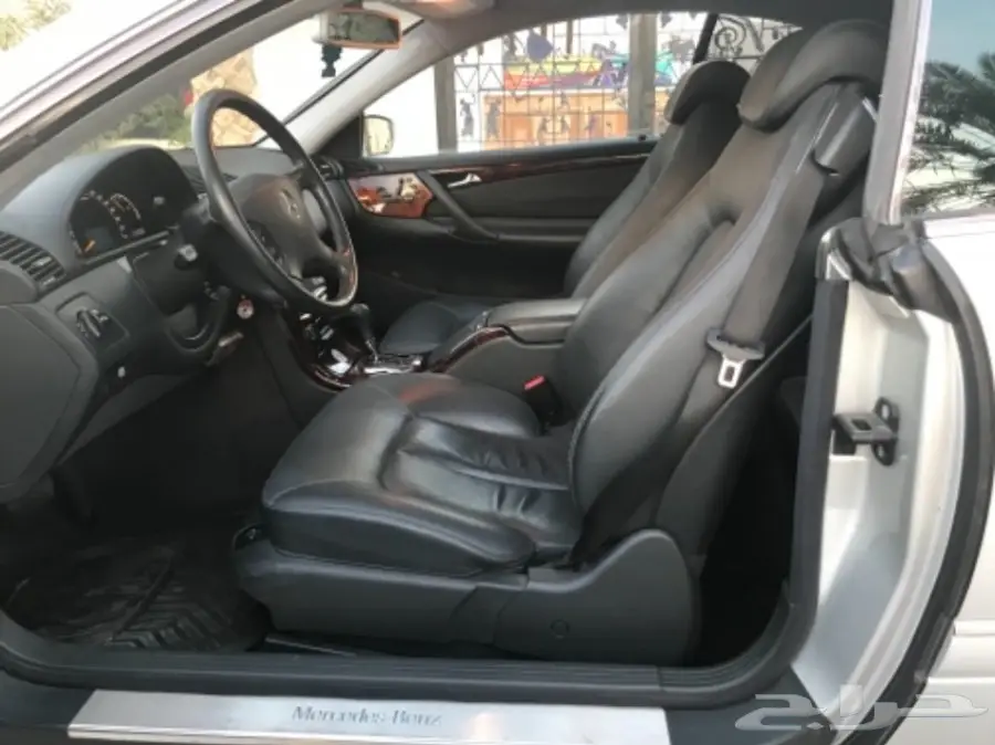 للبيع مرسيديس بنز CL55 AMG موديل 2002 ياباني (image 15)