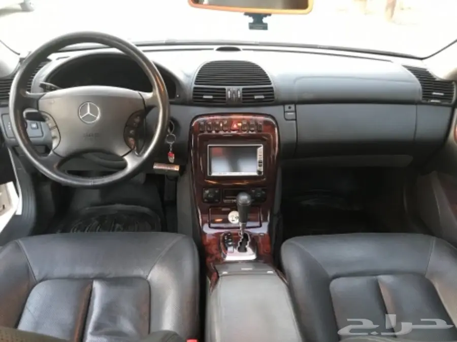 للبيع مرسيديس بنز CL55 AMG موديل 2002 ياباني  (image 16)